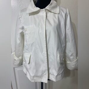 Philosophy by Republic White Jacket size 14P